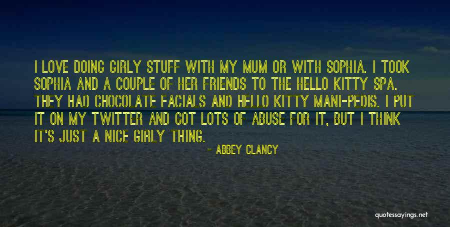 Netezza Architecture Quotes By Abbey Clancy Netezza Architecture Quotes By Abbey Clancy