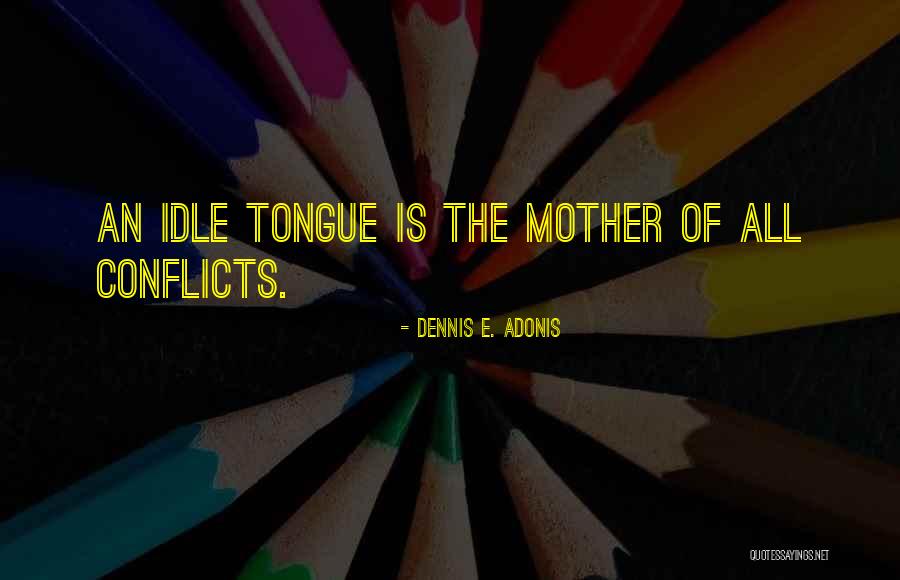 Netezza Interview Quotes By Dennis E. Adonis Netezza Interview Quotes By Dennis E. Adonis