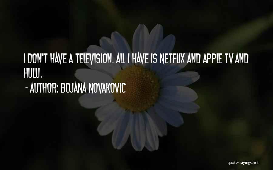 Netflix Quotes By Bojana Novakovic