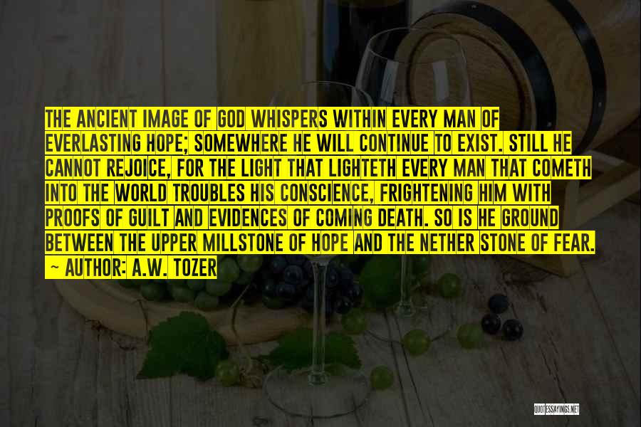 Nether Quotes By A.W. Tozer