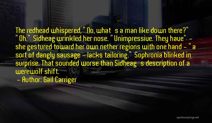 Nether Quotes By Gail Carriger