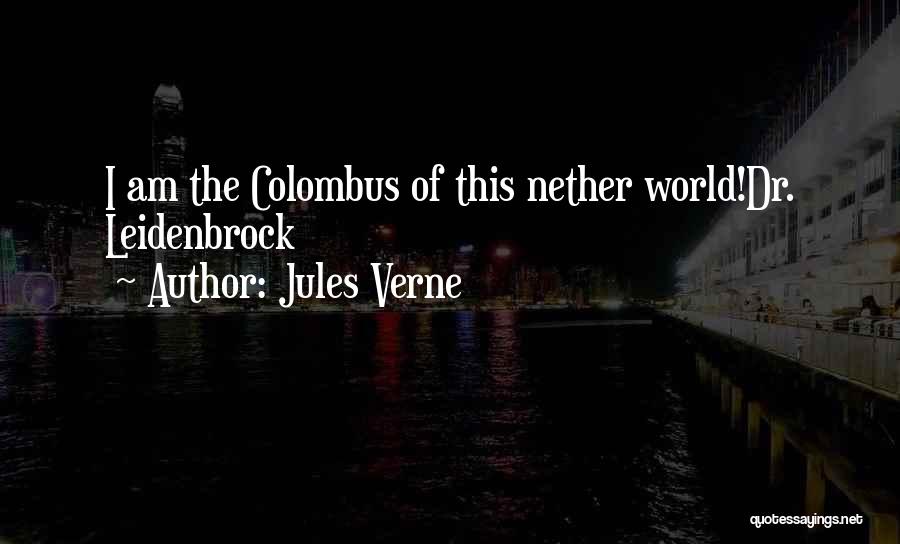 Nether Quotes By Jules Verne