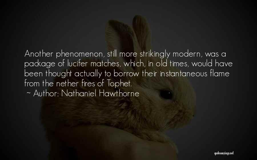 Nether Quotes By Nathaniel Hawthorne