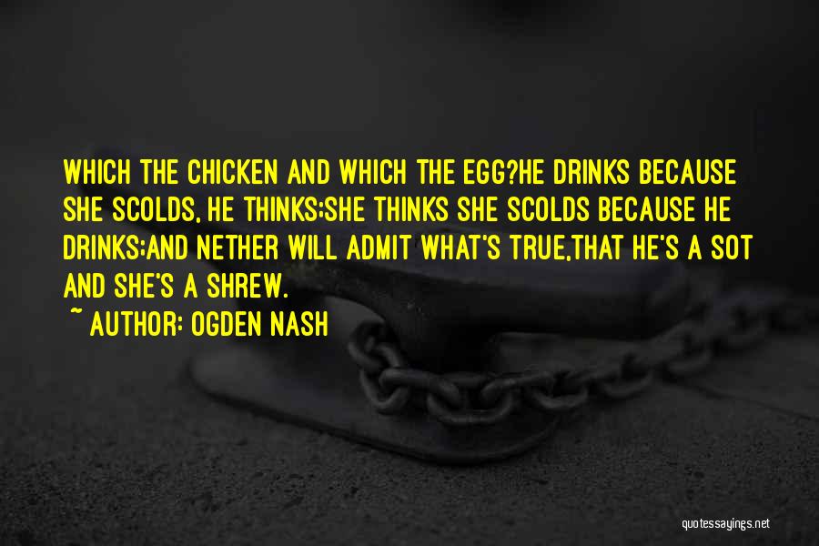 Nether Quotes By Ogden Nash