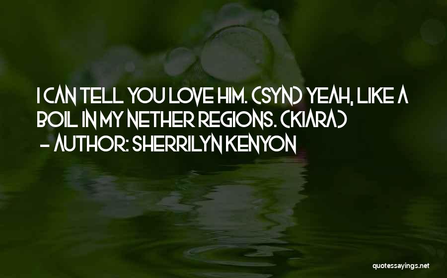 Nether Quotes By Sherrilyn Kenyon