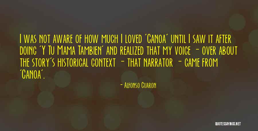 Netherwood Elementary Quotes By Alfonso Cuaron Netherwood Elementary Quotes By Alfonso Cuaron