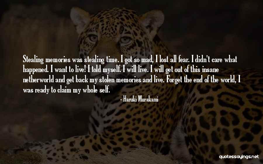 Netherworld Quotes By Haruki Murakami Netherworld Quotes By Haruki Murakami