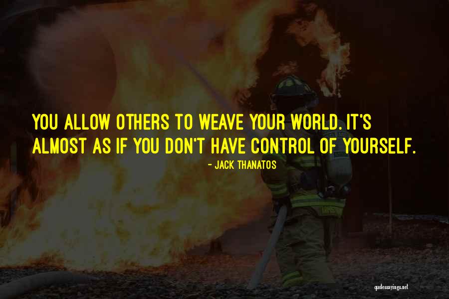 Netherworld Quotes By Jack Thanatos Netherworld Quotes By Jack Thanatos