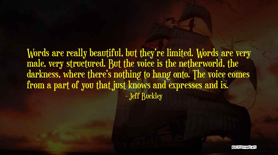 Netherworld Quotes By Jeff Buckley