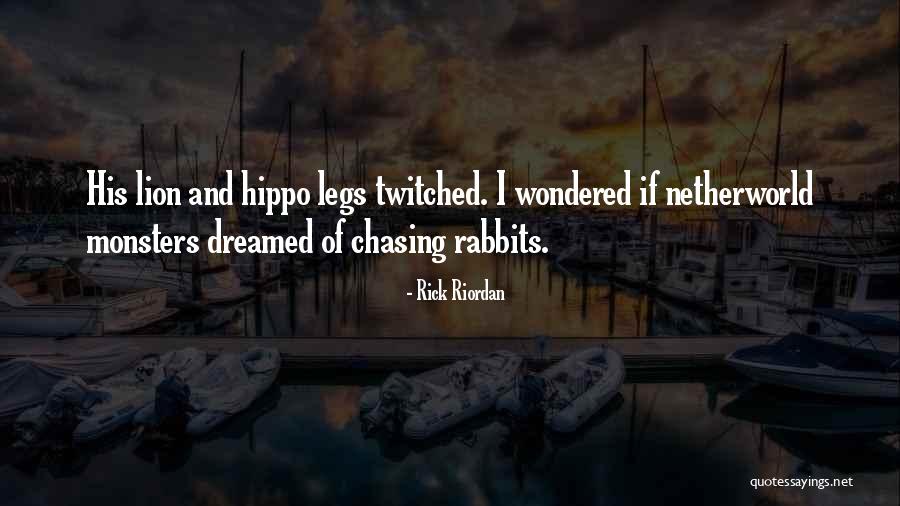 Netherworld Quotes By Rick Riordan Netherworld Quotes By Rick Riordan