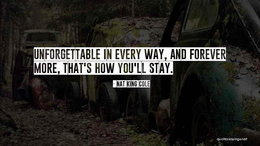 Nethi Beerakaya Quotes By Nat King Cole Nethi Beerakaya Quotes By Nat King Cole