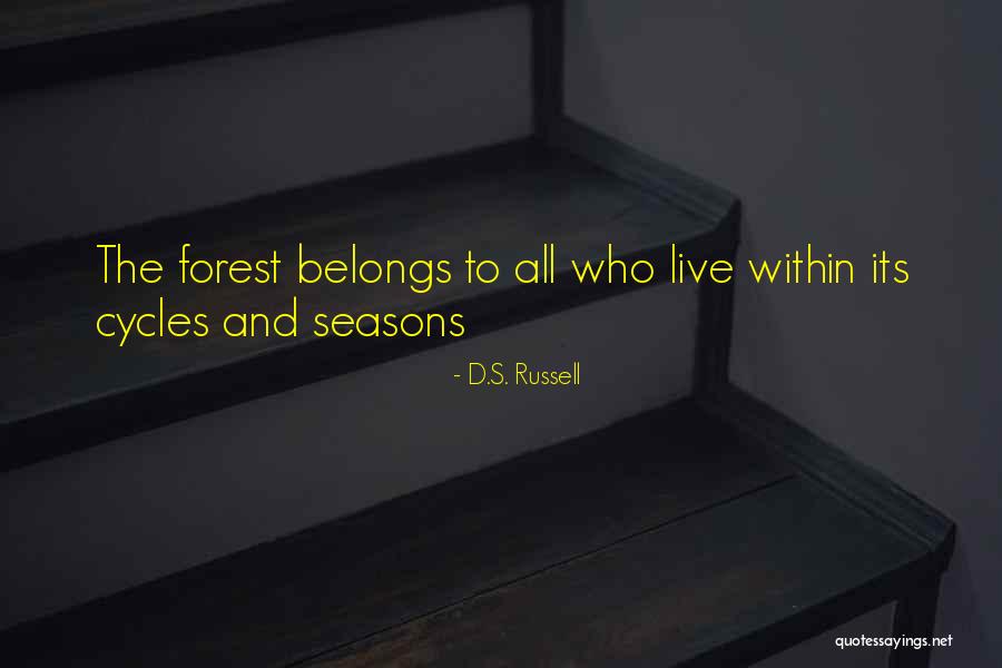 Nething Store Quotes By D.S. Russell Nething Store Quotes By D.S. Russell