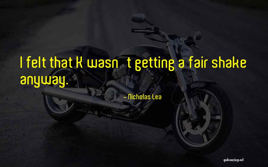Netico Quotes By Nicholas Lea Netico Quotes By Nicholas Lea