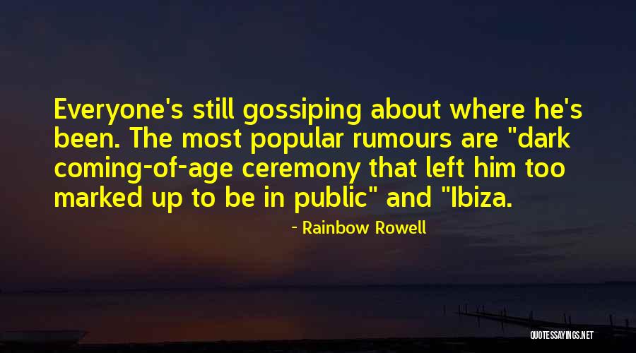 Netico Quotes By Rainbow Rowell Netico Quotes By Rainbow Rowell