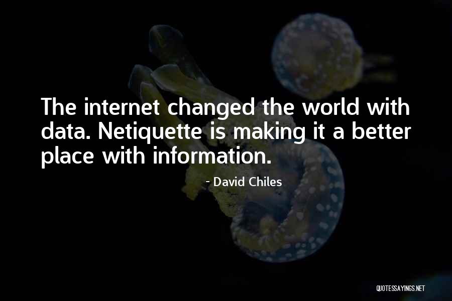 Netiquette Quotes By David Chiles Netiquette Quotes By David Chiles