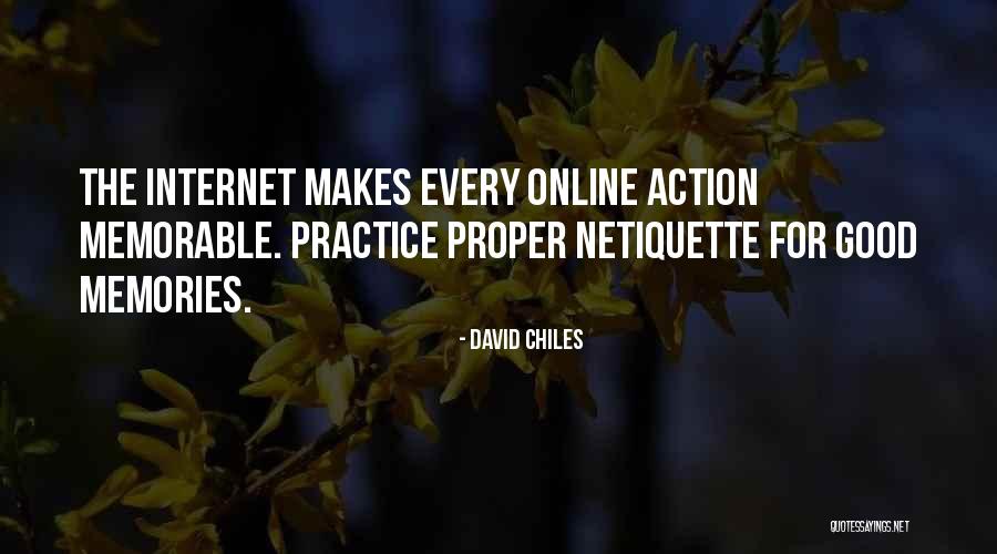 Netiquette Quotes By David Chiles Netiquette Quotes By David Chiles