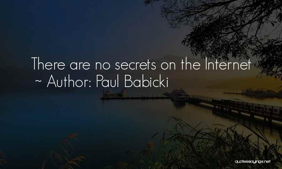 Netiquette Quotes By Paul Babicki