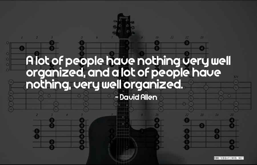 Netkvm Quotes By David Allen