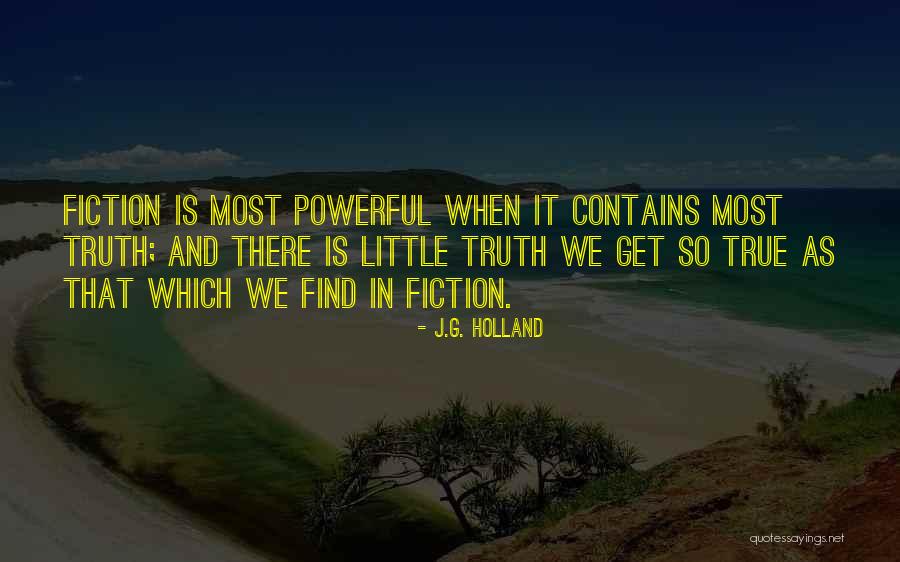 Netlike Quotes By J.G. Holland Netlike Quotes By J.G. Holland