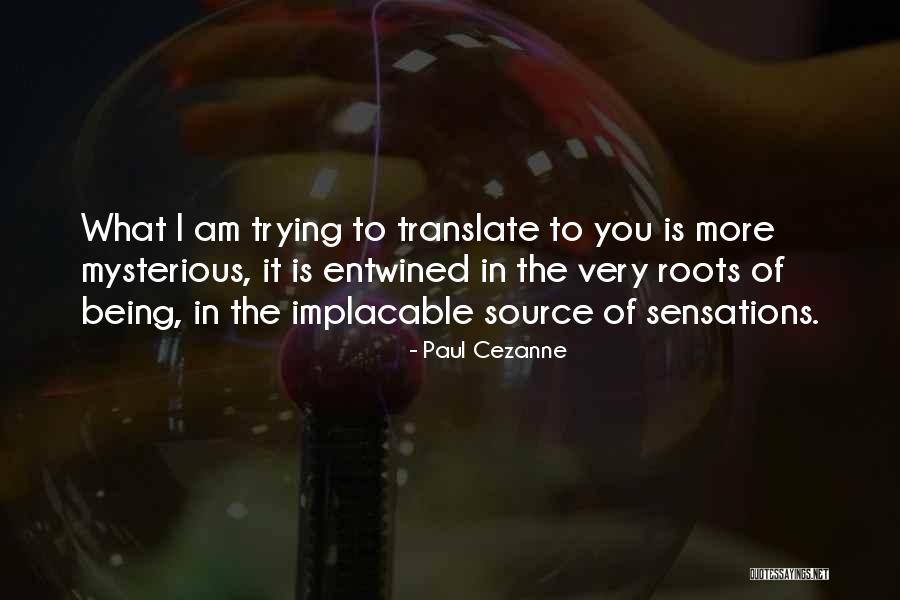 Netnewswire App Quotes By Paul Cezanne Netnewswire App Quotes By Paul Cezanne