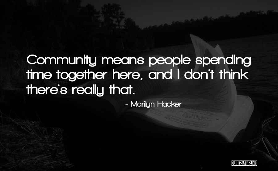 Netpas Estimator Quotes By Marilyn Hacker Netpas Estimator Quotes By Marilyn Hacker