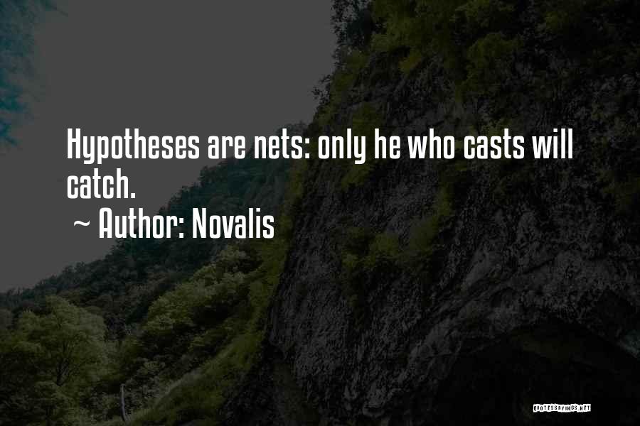 Nets Quotes By Novalis