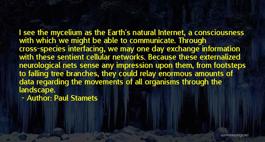 Nets Quotes By Paul Stamets