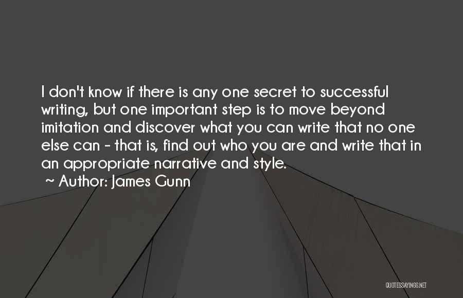 Netstore Quotes By James Gunn