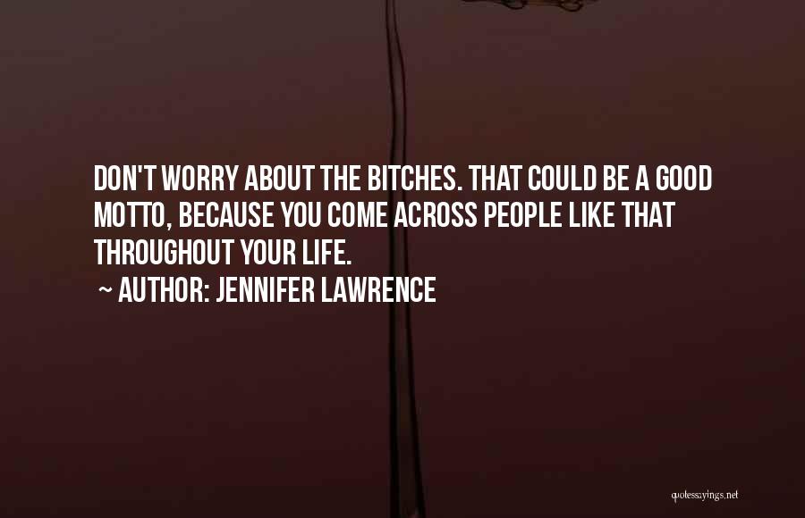 Netsuke Ivory Quotes By Jennifer Lawrence