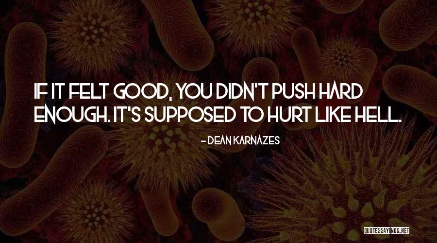 Nettanel Quotes By Dean Karnazes Nettanel Quotes By Dean Karnazes