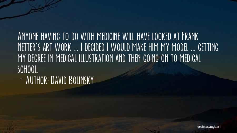 Netter Quotes By David Bolinsky