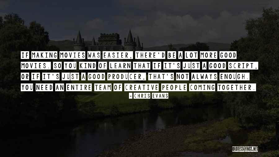 Netters Quotes By Chris Evans Netters Quotes By Chris Evans