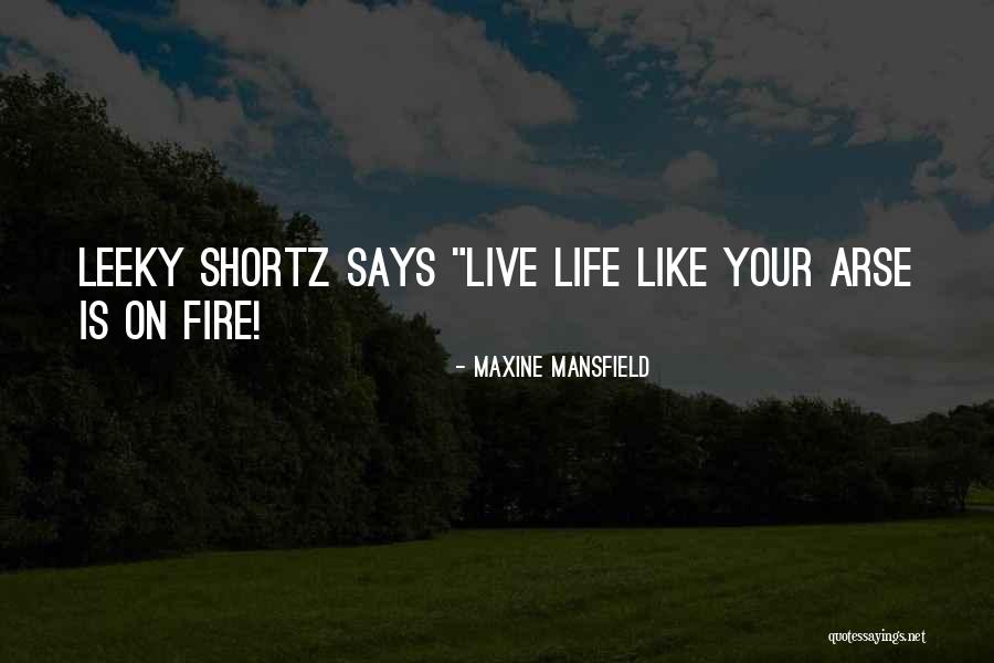 Nettester Quotes By Maxine Mansfield Nettester Quotes By Maxine Mansfield