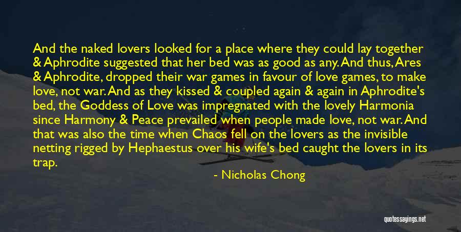 Netting Quotes By Nicholas Chong