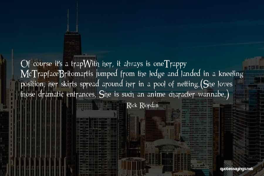 Netting Quotes By Rick Riordan