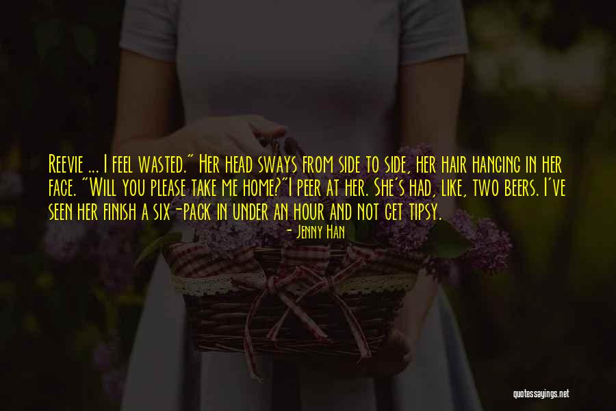 Nettlesome Irritable Difficult Quotes By Jenny Han Nettlesome Irritable Difficult Quotes By Jenny Han