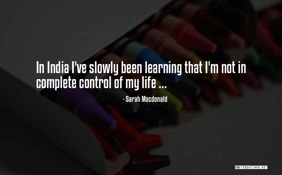Nettlings Quotes By Sarah Macdonald Nettlings Quotes By Sarah Macdonald
