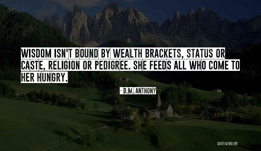 Nettoyage Pc Quotes By D.M. Anthony Nettoyage Pc Quotes By D.M. Anthony