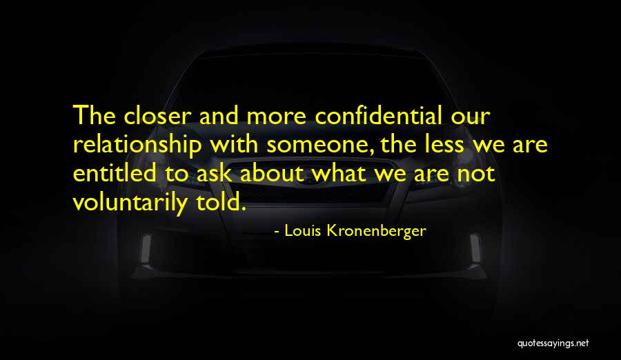 Nettoyeur Quotes By Louis Kronenberger Nettoyeur Quotes By Louis Kronenberger
