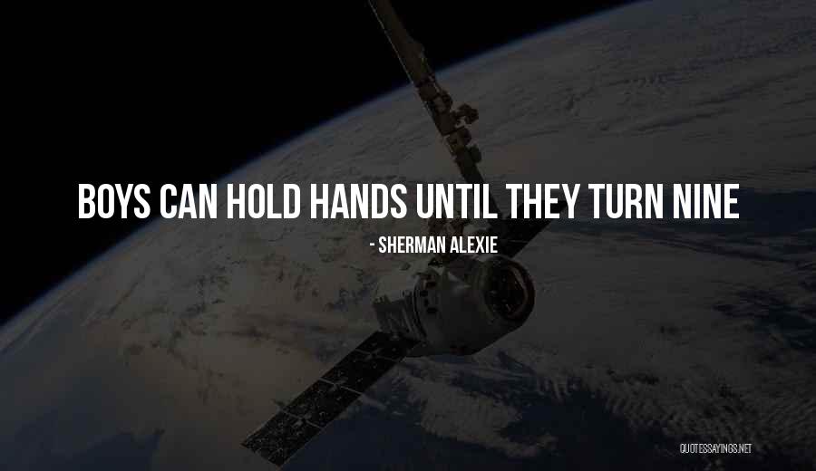 Netweaver Consulting Quotes By Sherman Alexie