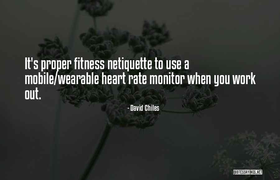Network Etiquette Quotes By David Chiles Network Etiquette Quotes By David Chiles