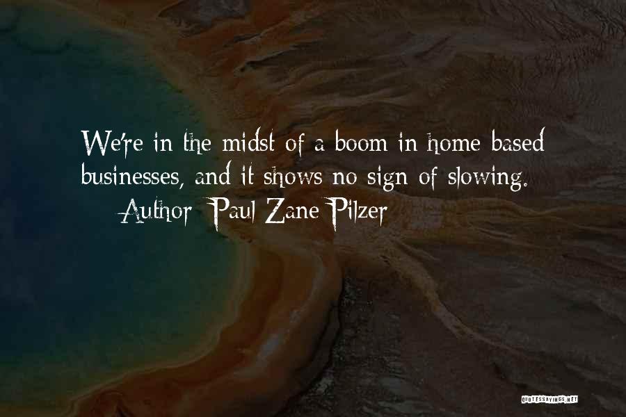 Network Marketing Quotes By Paul Zane Pilzer