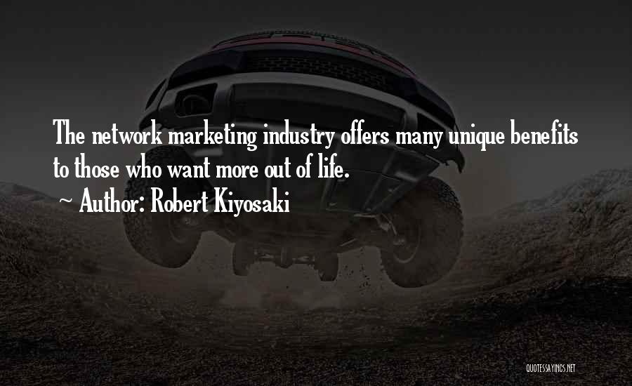 Network Marketing Quotes By Robert Kiyosaki