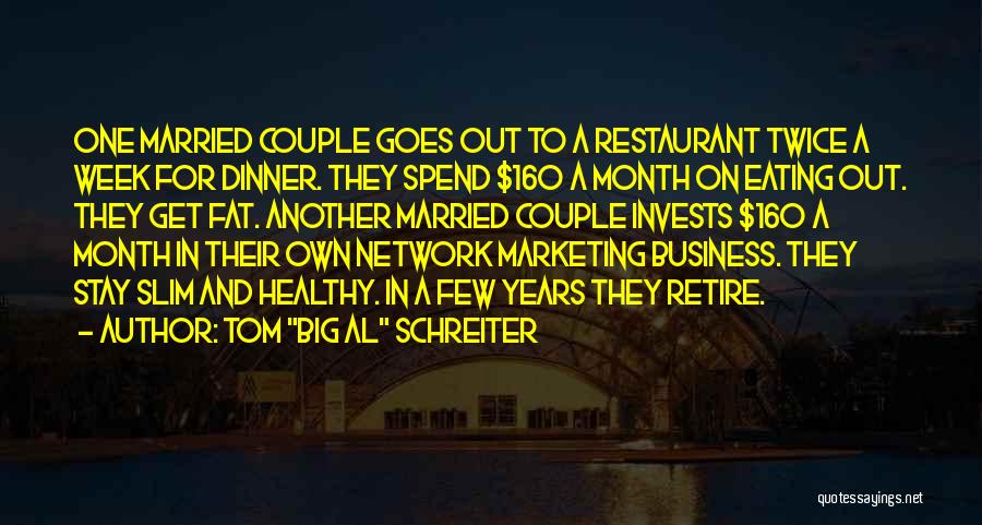 Network Marketing Quotes By Tom 