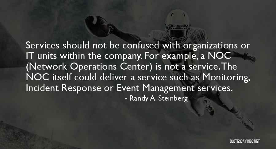 Network Monitoring Quotes By Randy A. Steinberg Network Monitoring Quotes By Randy A. Steinberg