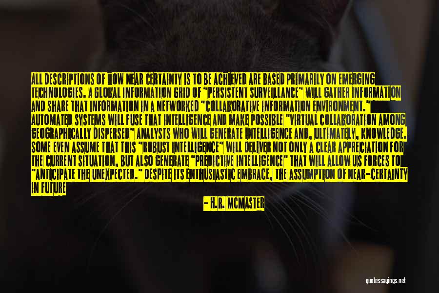 Networked Quotes By H.R. McMaster Networked Quotes By H.R. McMaster