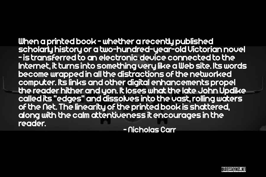 Networked Quotes By Nicholas Carr Networked Quotes By Nicholas Carr