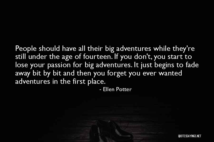 Networker Interview Quotes By Ellen Potter Networker Interview Quotes By Ellen Potter