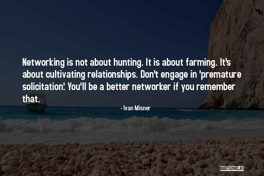 Networker Plus Quotes By Ivan Misner Networker Plus Quotes By Ivan Misner