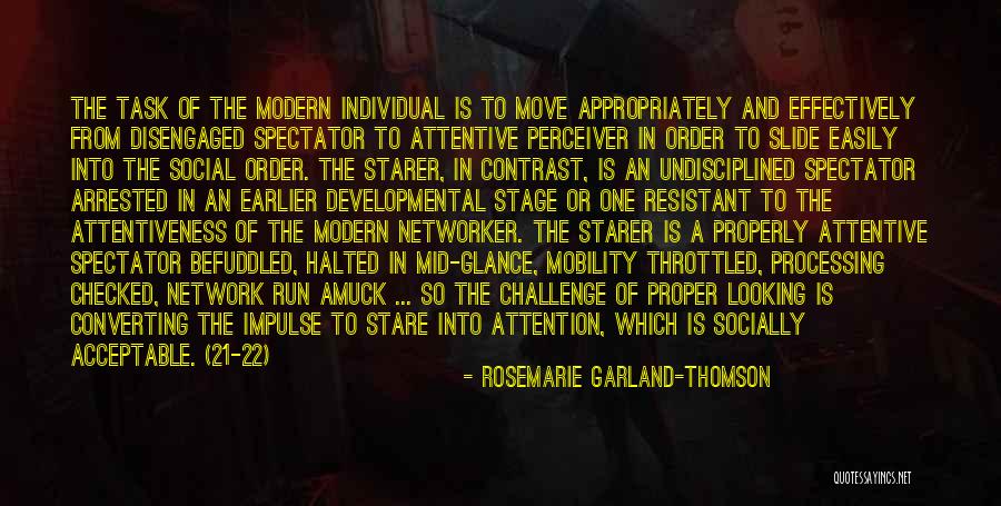 Networker Plus Quotes By Rosemarie Garland-Thomson Networker Plus Quotes By Rosemarie Garland-Thomson